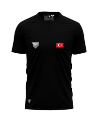 UAE Siyah Tişört