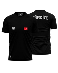 UAE Siyah Tişört