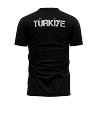 UAE Siyah Tişört