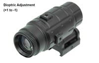 UNLEASH THE GLOW 3X MAGNIFIER SCPMF3WEQS RED DOT