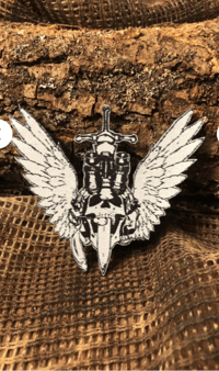 War Wings Patch/Peç/Arma (8 x 7,3cm)