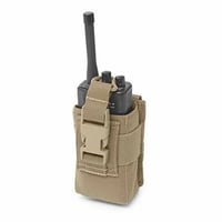 Warrior Adjustable Radio Pouch – Coyote Tan