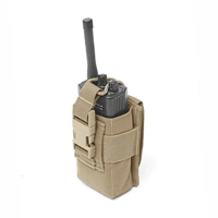 Warrior Adjustable Radio Pouch – Coyote Tan