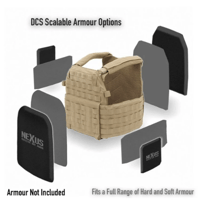 Warrior Assault Systems DCS DA 5.56mm Plate Carrier – Coyote Tan