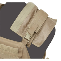 Warrior Assault Systems DCS DA 5.56mm Plate Carrier – Coyote Tan