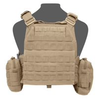Warrior Assault Systems DCS DA 5.56mm Plate Carrier – Coyote Tan