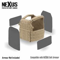Warrior Assault Systems DCS DA 5.56mm Plate Carrier – Coyote Tan