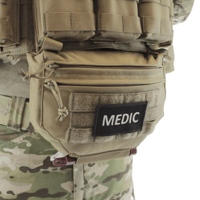 Warrior Assault Systems Drop Down Utility Pouch – Coyote Tan
