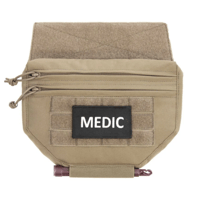 Warrior Assault Systems Drop Down Utility Pouch – Coyote Tan
