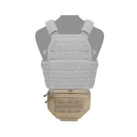 Warrior Assault Systems Drop Down Utility Pouch – Coyote Tan