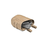 Warrior Assault Systems Large Roll Up Dump Pouch Gen 2 – Coyote Tan