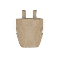 Warrior Assault Systems Large Roll Up Dump Pouch Gen 2 – Coyote Tan