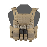 Warrior Assault Systems LPC V1 DFP MK1 Low Profile Plate Carrier Combo – Coyote Tan