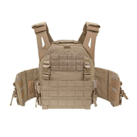 Warrior Assault Systems LPC V1 DFP MK1 Low Profile Plate Carrier Combo – Coyote Tan