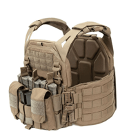 Warrior Assault Systems LPC V1 DFP MK1 Low Profile Plate Carrier Combo – Coyote Tan