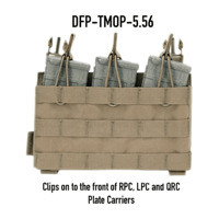 Warrior Assault Systems LPC V1 DFP MK1 Low Profile Plate Carrier Combo – Coyote Tan