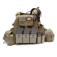 Warrior Assault Systems Polymer 5.56mm Mag Pouch – Dark Earth