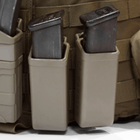 Warrior Assault Systems Polymer 9mm Mag Pouch – Dark Earth
