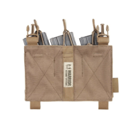 Warrior Assault Systems Removable Triple MOLLE Open Pouch for RPC – Coyote Tan