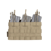 Warrior Assault Systems Removable Triple MOLLE Open Pouch for RPC – Coyote Tan