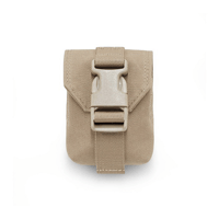 Warrior Assault Systems Single Frag Grenade Pouch Gen 2 – Coyote Tan