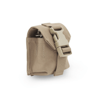 Warrior Assault Systems Single Frag Grenade Pouch Gen 2 – Coyote Tan