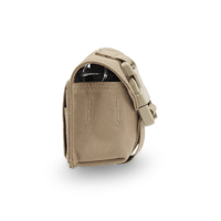 Warrior Assault Systems Single Frag Grenade Pouch Gen 2 – Coyote Tan