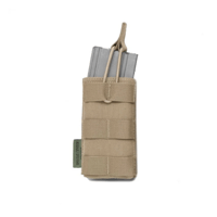 Warrior Assault Systems Single Open 5.56mm Mag Pouch – Coyote Tan