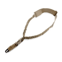 Warrior Assault Systems Single Point Bungee Sling – Coyote Tan