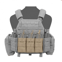 Warrior Assault Systems Triple Open 5.56mm Mag Pouch – Coyote Tan