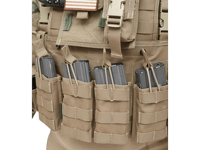 Warrior Assault Systems Triple Open 5.56mm Mag Pouch – Coyote Tan