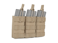 Warrior Assault Systems Triple Open 5.56mm Mag Pouch – Coyote Tan