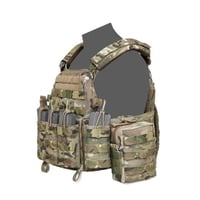 Warrior DCS DA5.56 Base with 5 Open Mags, 2 Utility Combo