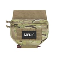 Warrior Drop Down Utility Pouch Multicam