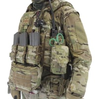 Warrior Drop Down Utility Pouch Multicam