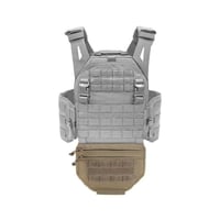 Warrior LPC V1 DFP MK1 Low Profile Plate Carrier Combo with 3x Universal Open Mag Pouches, 2x Utility Pouches, 2x 9mm Pistol Mag Pouches