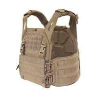 Warrior LPC V1 DFP MK1 Low Profile Plate Carrier Combo with 3x Universal Open Mag Pouches, 2x Utility Pouches, 2x 9mm Pistol Mag Pouches