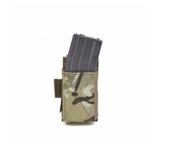 Warrior Single Elastic Mag Pouch - Multicam