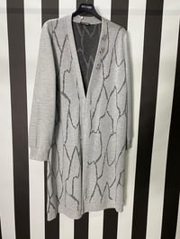3 Taş Detaylı Kap 9606 - GRİ