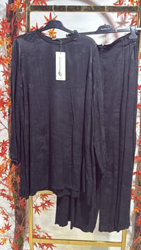 38010 Tunik Takım  - SİYAH