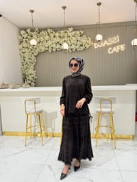 38025 Tunik Takım  - KAHVE