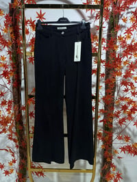 38100 Pantolon  - SİYAH
