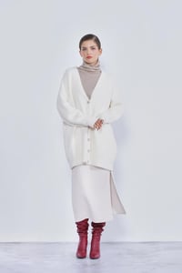 Angora Hırka 9000 - Beyaz