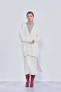 Angora Hırka 9000 - Beyaz