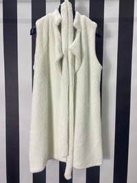 Angora Yelek 24254 - Beyaz