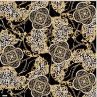 Armine 9411 Eşarp  - SİYAH