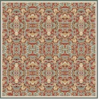 Armine 9416 Eşarp  - Kırmızı