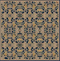 Armine 9416 Eşarp  - LACİVERT