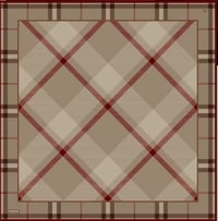 Armine 9418 Eşarp  - CAMEL
