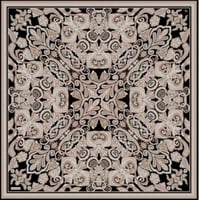 Armine 9421 Eşarp  - SİYAH